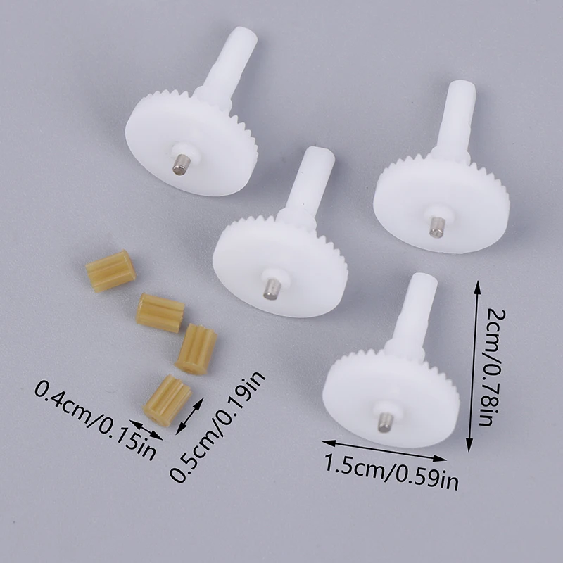 RC Drone Quadcopter Spare Parts Gears Set DIY Assembly Accessories For E525 E88 Model