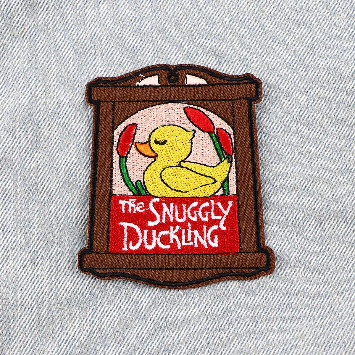 Notice Cartoon Embroidery Patch Iron On Patches on Clothing Backpack Cute Patches for Jackets DIY Sew Patch Stickers