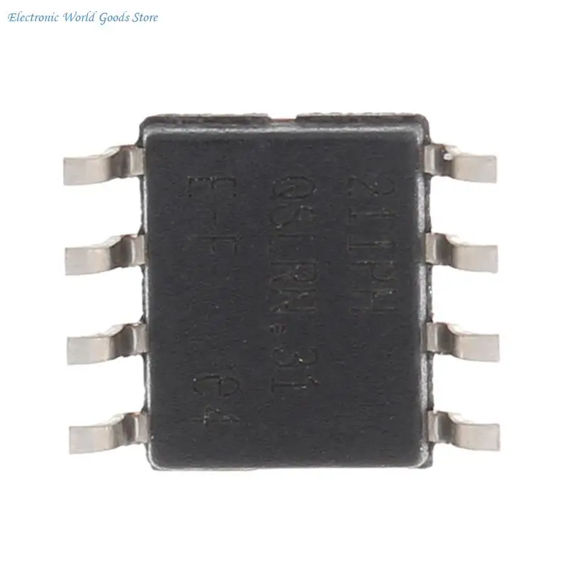 A3PD 5er-Pack SOP8 serieller Flash-Speicherchip AT45DB081E-SSHN-T SOP8 für digitale Sprache für