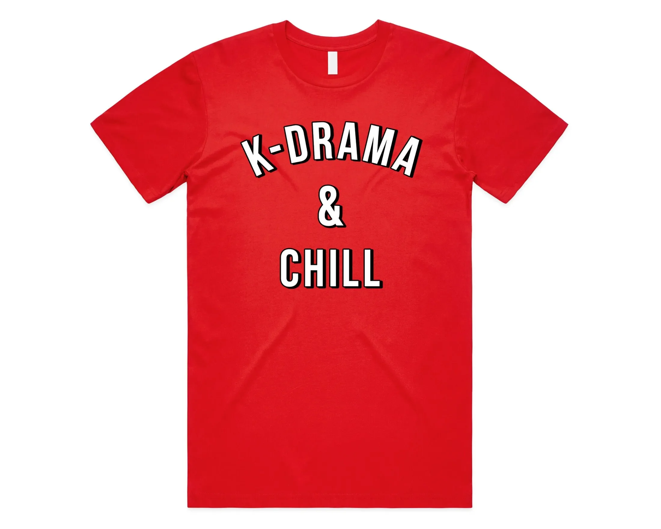 K-drama & Chill T-shirt Tee Top Kpop J-hope Suga Funny Cute