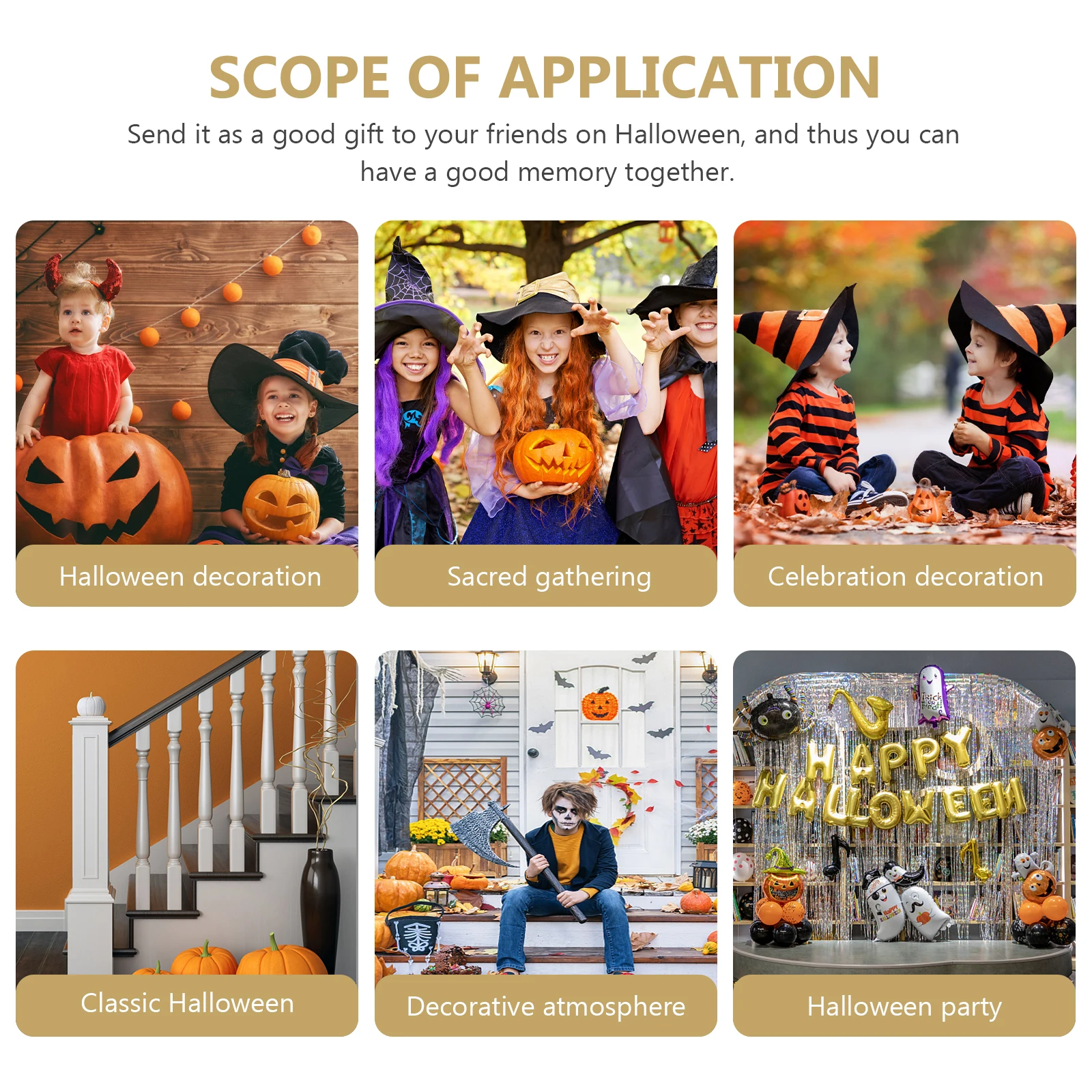

600 Pcs Wood Chips Decorations Halloween Themed Wooden Cutouts Kids DIY Craft Unfinished Slices Graffiti naments Multipurpose
