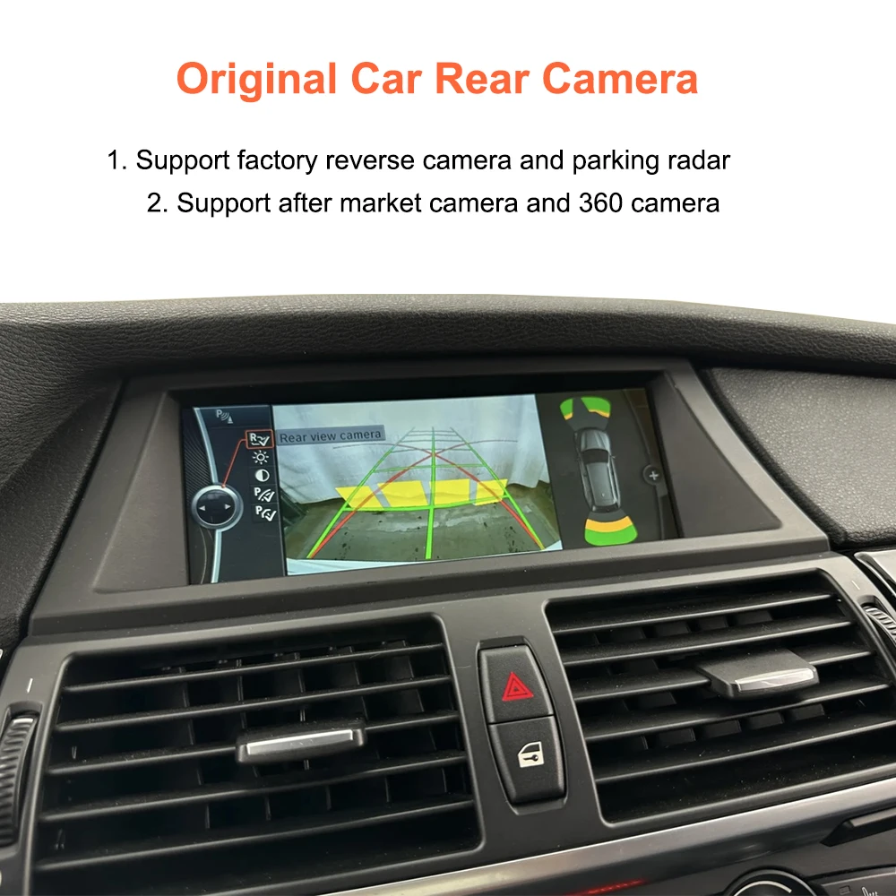 Bonroad OEM Screen Upgrade Decoder Box For BMW 3/5/7 Series E60 E60 E90 E91 E92 E93 E66 E65 X5 E70 X6 E71 CCC System Carplay - view 4