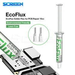 2UUL SC11 EcoFlux Lead-Free Soldering Flux Paste Transparent Flux For Mobile Phone Motherboard Chip BGA Repair Welding Tool