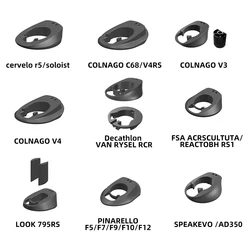 THE ONE ULTRA Carbon fiber Integrated Handlebar Computer Mount for Garmin Giant SLR Aero Bike Integrated Handlebar