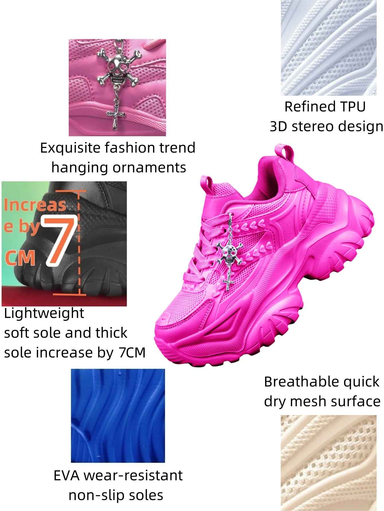 Damen-Sneaker, höhenvergrößern – Crossfit Accessory Work Bewertung und Preis