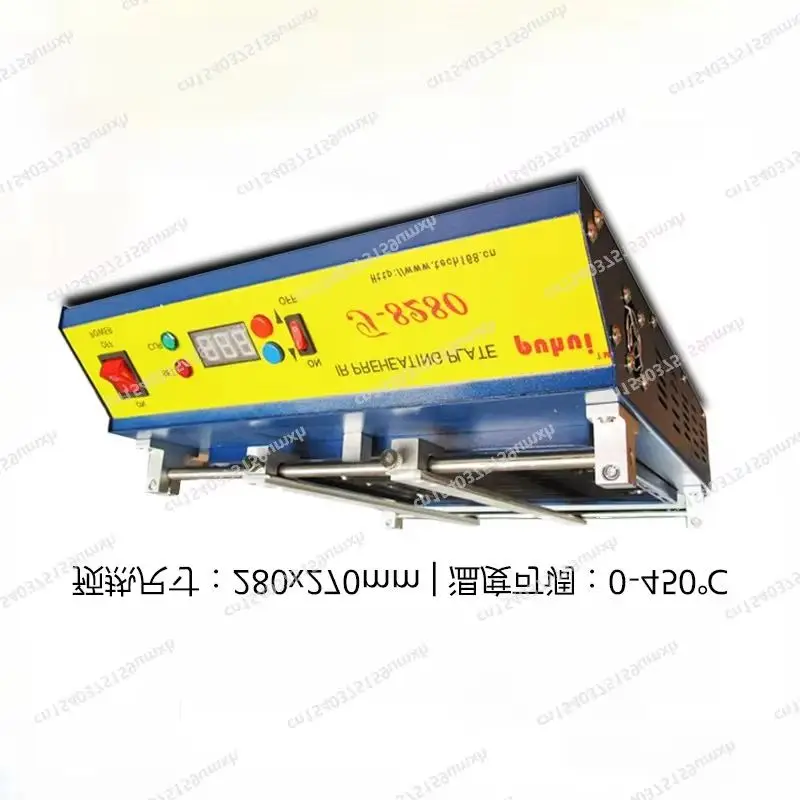 T-8280 Infrared High Power PCB Preheating Thermostat Intelligent Temperature Control Heating Soldering Station for Circuit Board