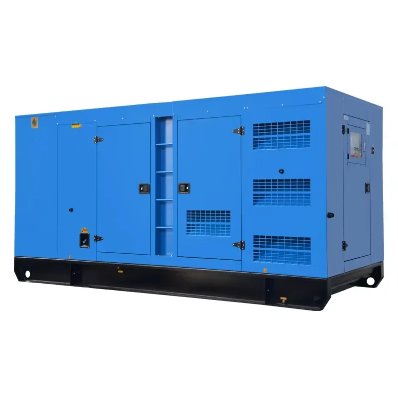 For 280KW 350KVA 3 Phase Generator Silent Canopy with ATS Emergency Use 480V/230V 50/60Hz