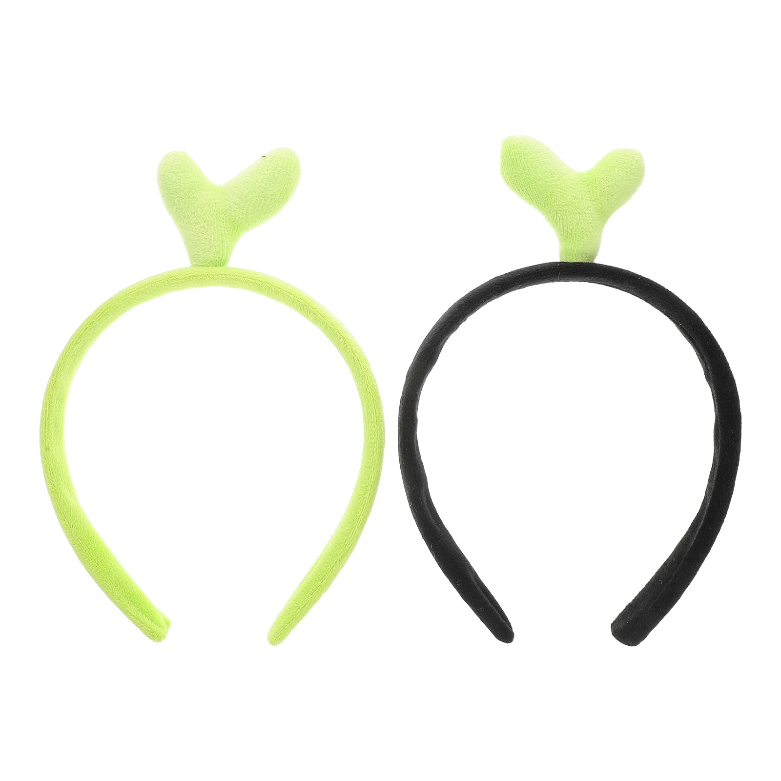 

2 pcs BeanSproutHeadband Hairpins TreeSeedlingDesign SweetGirlAccessories PartyCosplay HairCare StylingTools