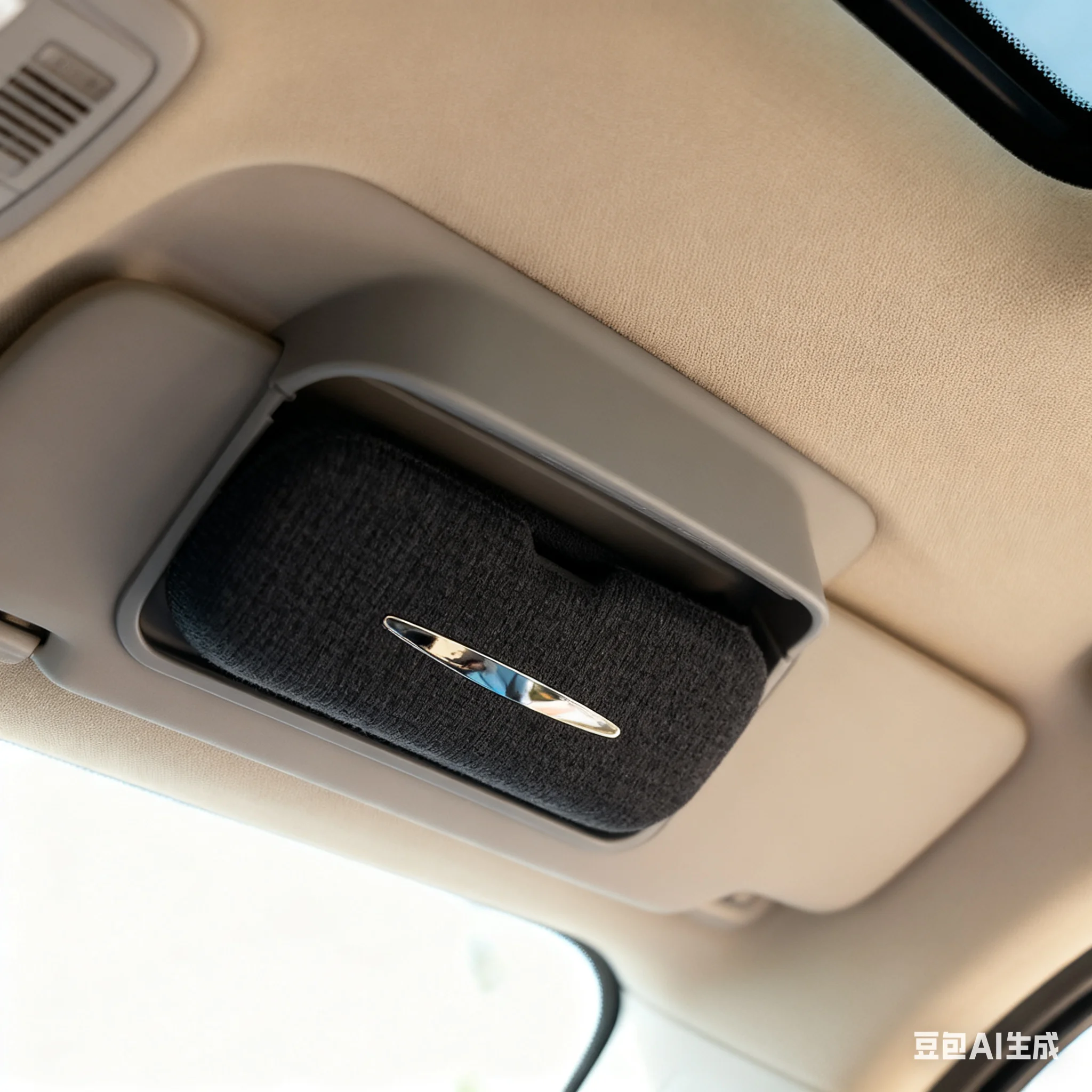 車のインテリアサングラスルーフメガネクリップメガネケースボルボ用-xc60-2018-2026-サングラス収納ボックス