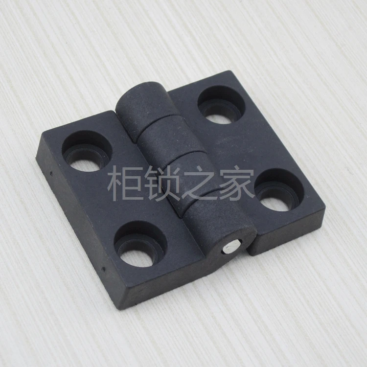 

60*50 nylon hinge ABS countersunk hinge aluminum profile industry strengthening and thickening 10pcs