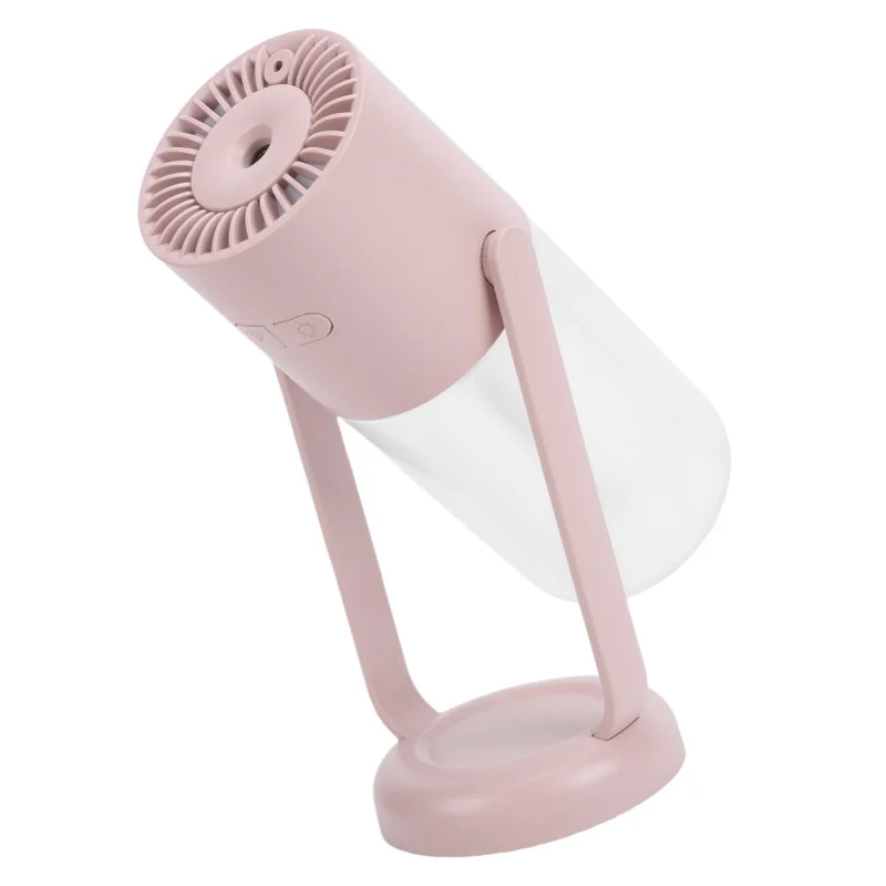 

Mini USB Humidifier 260ml Portable Quiet Personal Air Moisturizer With Night Light For Car Home Office Desk