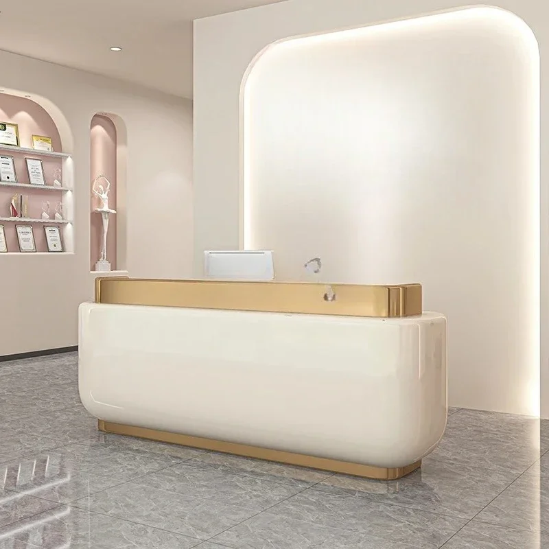 

TTbeauty Salon Bar Танцевальная студия Йога Студия Магазин одежды Касса Стойка регистрации отеля Медицинская стойка регистрации красоты