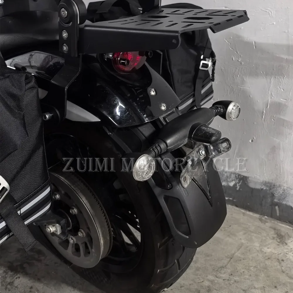 For Benda Rock 707/EC/Pro/Ultra new mudguard modification, extended rear mudguard, durable, non-destructive installation.
