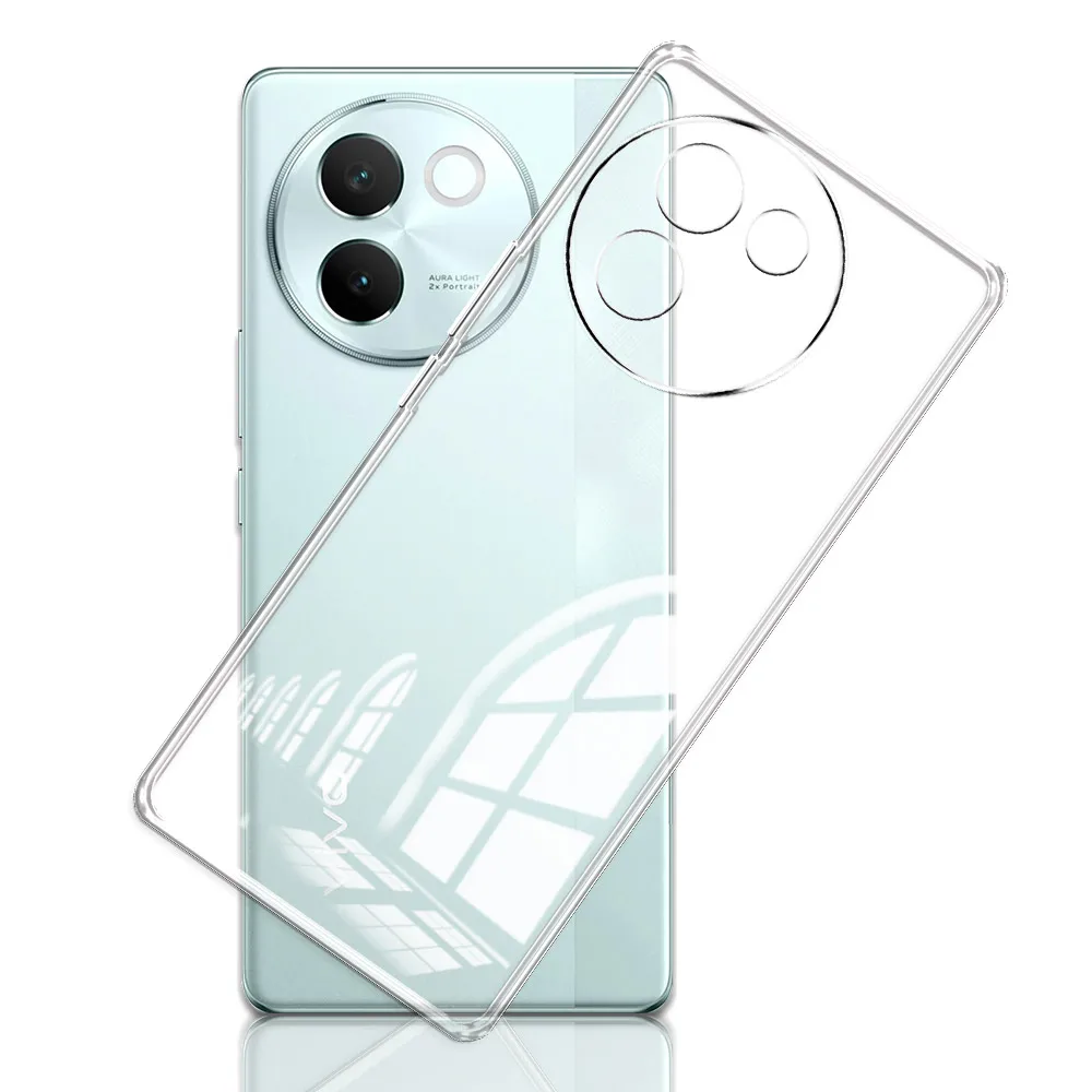 For Vivo V30E 5G Case Silicone Soft Clear Cover Funda For Vivo Y200i 5G /Vivo T3X Phone Case on VivoV30E T3X Y200i V2354A Coque