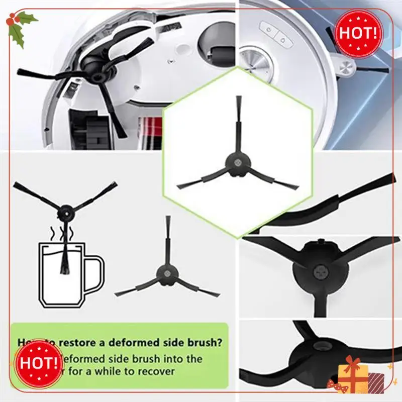 Запчасти для пылесоса ABLE для Roborock Q Revo Maxv/Q Revo S/Q Revo Pro, основная боковая щетка, мешок для пыли, фильтр Hepa, тряпки для швабры B