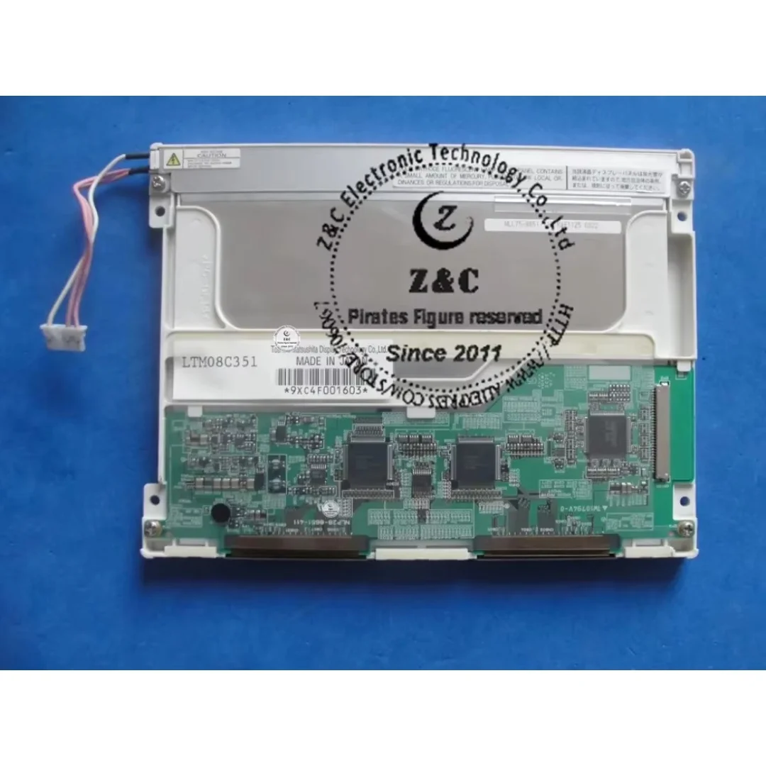 LTM08C351 LTM08C351S LTM08C351Y LTM084C351 Original A+ Grade 8.4 Inch 800*600 LCD Display for Industrial for TOSHIBA