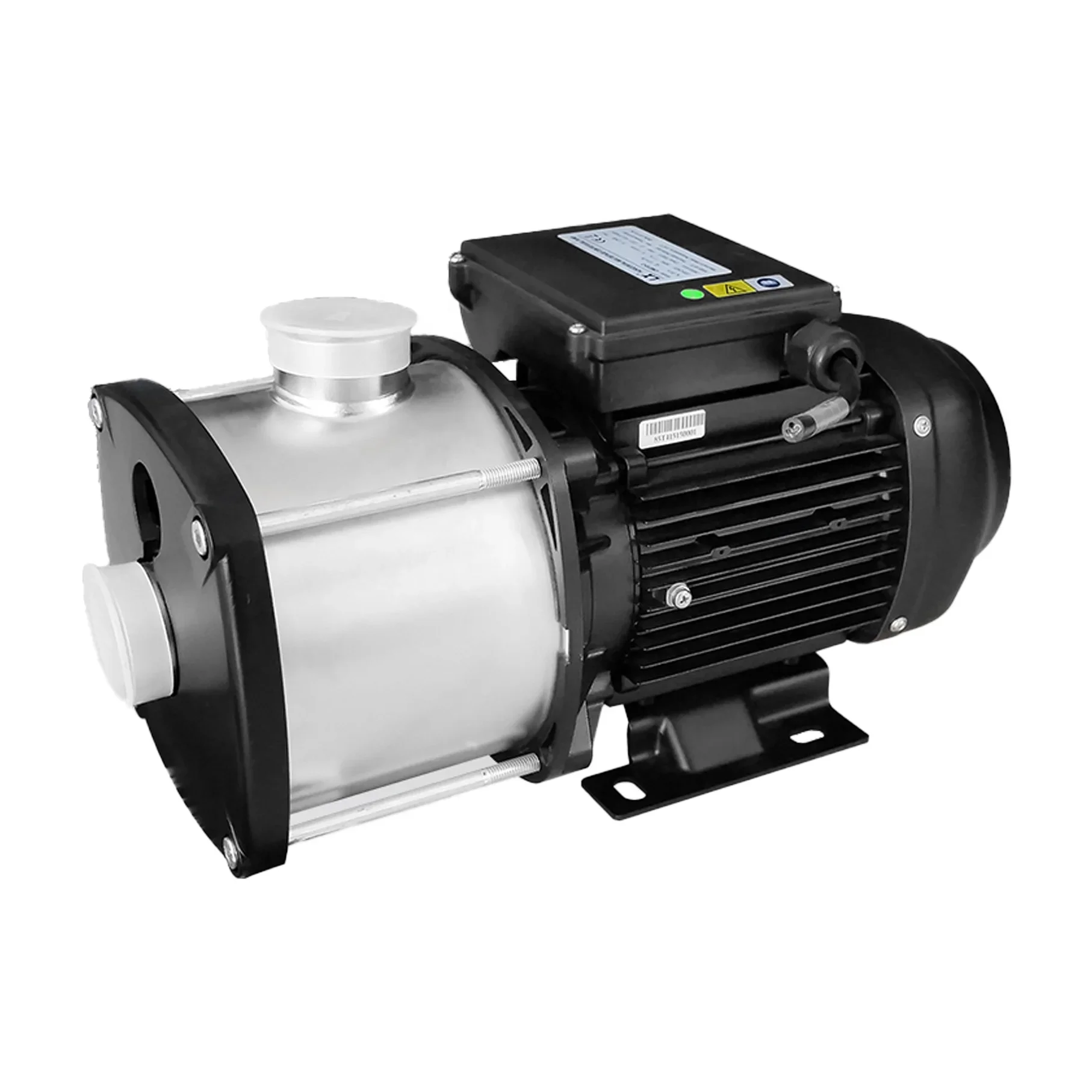 

Guangdong Lingxiao CMI12 Series 380v Multi-stage Horizontal Centrifugal Pump Circulating Pump Stainless Steel Booster Pumps