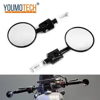 2Pcs Motorcycle Aluminum 7/8\