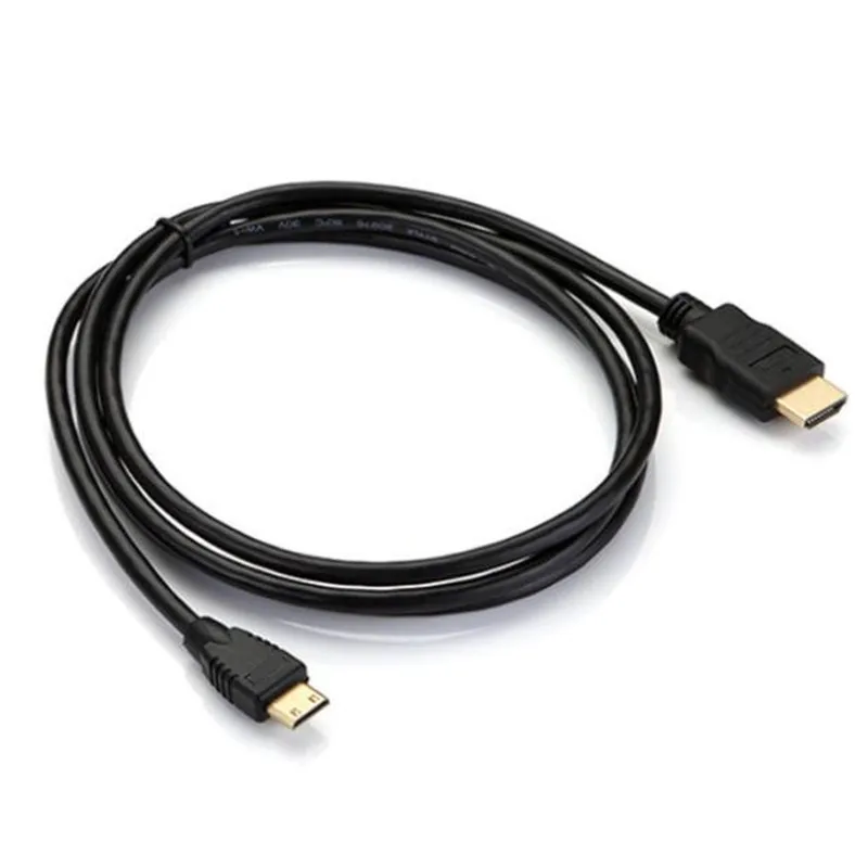 High Speed Mini HDTV Cable Male to Male 4K 3D 1080P for Tablet Camcorder MP4 Mini HDTV cable 1m 1.5m 2m 3m 5m 10m