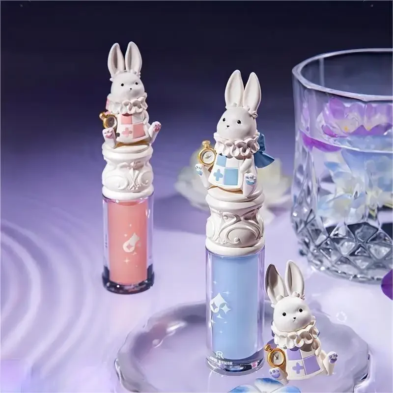 CUTE RUMOR Lip Protecting Serum Lip Gloss/Glaze Hydrate Lipstick Glass Glitter Lip Oil Moisturize Rare Beauty Korean Makeup