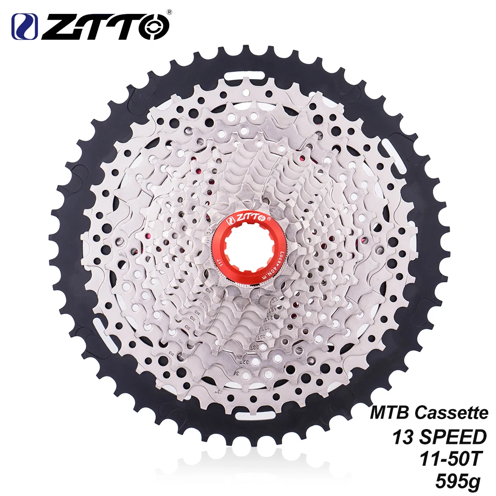 ZTTO超軽量MTB 13速 11-52Tカセット スチール製 13S 50T ワイドレシオ