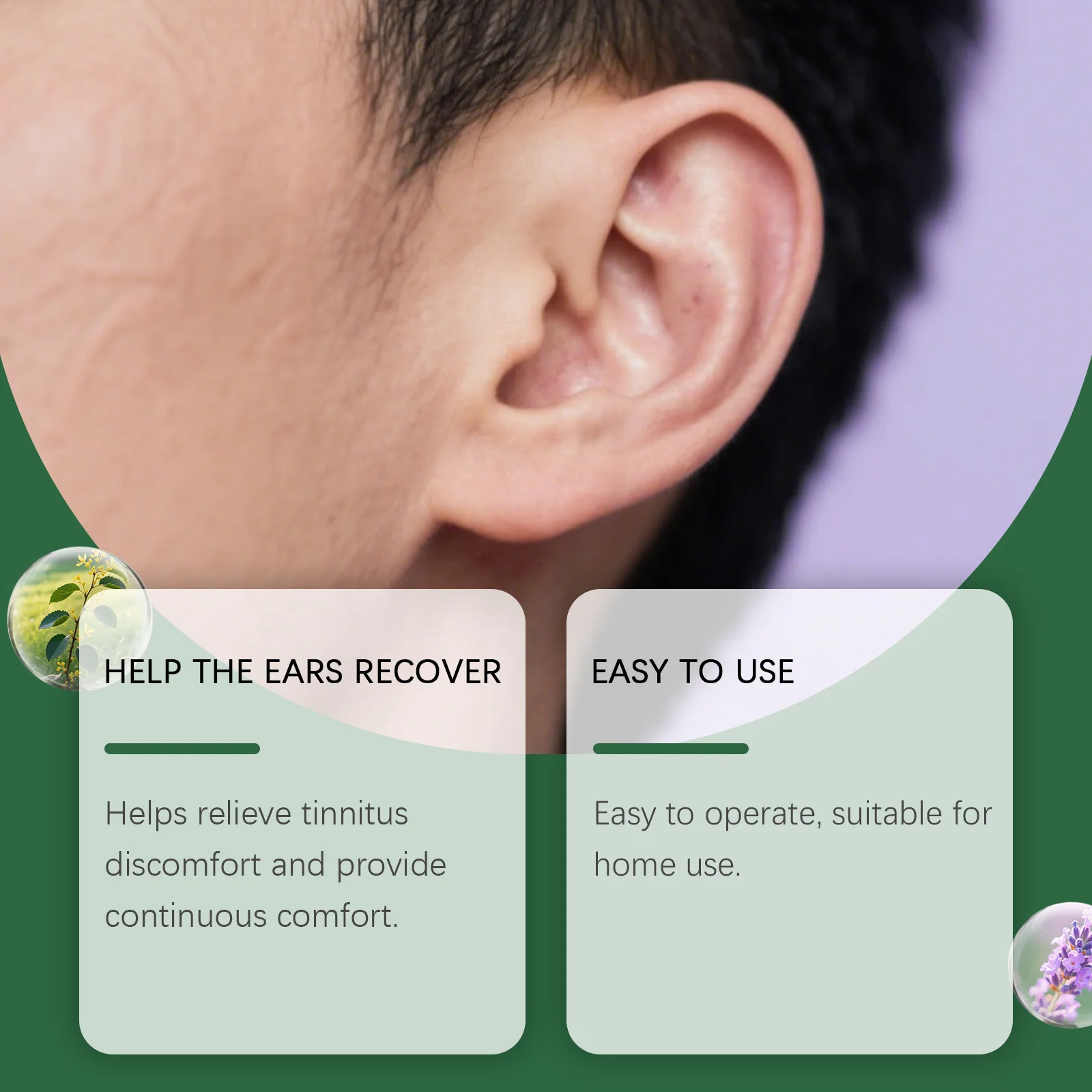 Ear Care Herbal Drops Improved Ear Health Protect Hearing Alleviate Ear Ringing Deafness Discomfort Remove Earwax Otitis Care