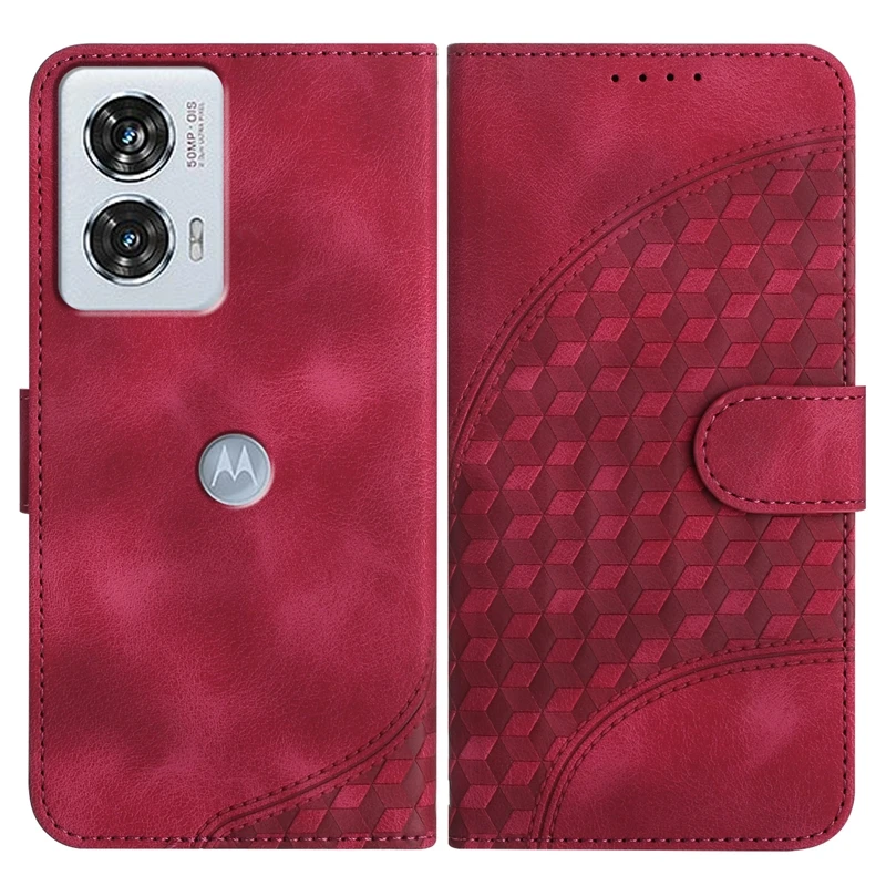 

Leather Case for Motorola Edge 50 Fusion Case Edge50 Fasuion Etui Flip Stand Cover for Motorola Edge 50 Ultra Edge50 Pro Fundas