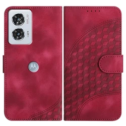 Leather Case for Motorola Edge 50 Fusion Case Edge50 Fasuion Etui Flip Stand Cover for Motorola Edge 50 Ultra Edge50 Pro Fundas