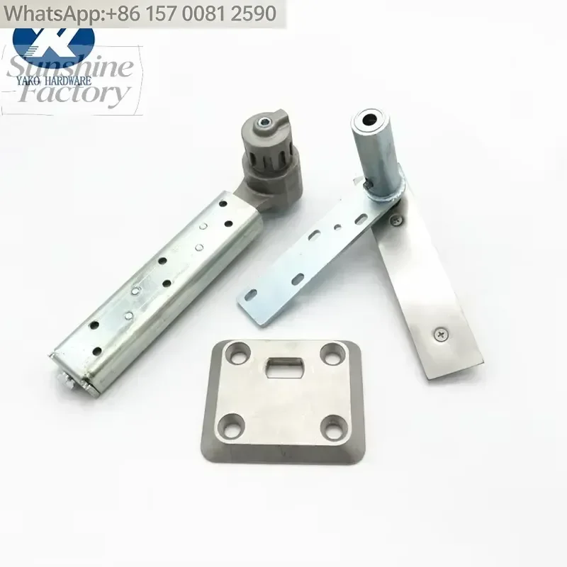 Supporting 200kgs Door Weight Heavy Solid Casting Stainless Steel Pivot Hinge