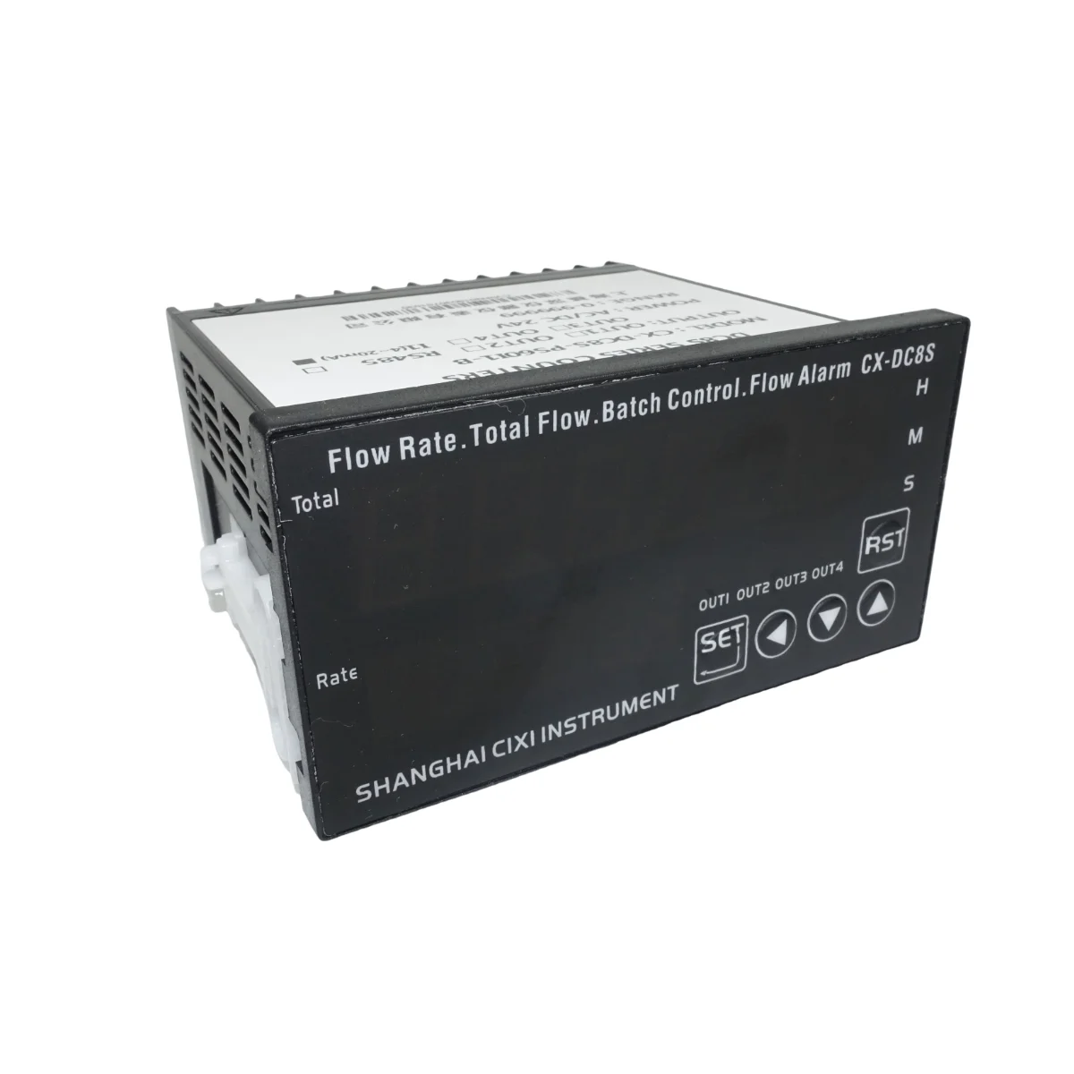 DC8S Dual Parameter Composite Measurement and Control Instrument Counter Digital Display Meter