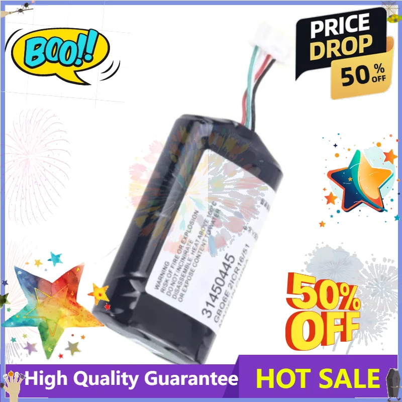SWZY New Battery for VOLVO 31450445 GBQ6E BP15 S/N:P0839AREV.J Vehicle VCM Gateway Module Batteries 450mAh 7.2V