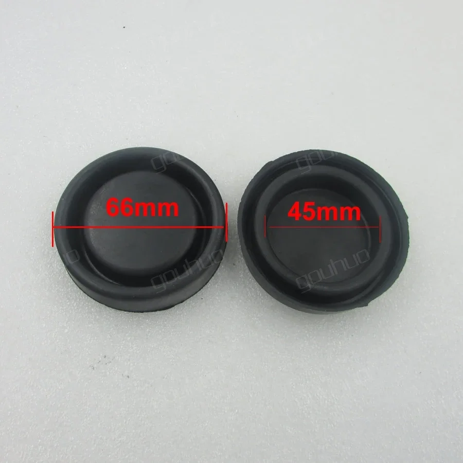 For BYD F0 Low High Beam Headlight Back Cover Dust-proof Waterproof Rubber Lid Headlamp Sealing Cap 1pcs