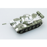 Easymodel 35026 1/72 Soviet Army T-55 T55 Main Battle Tank Model Finished Military Static Plastic Model Toy Collection or Gift