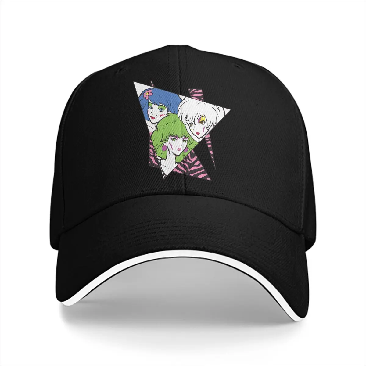 Makin' Mischief Unisex Baseball Caps Peaked Cap Jem And The Holograms Sun Shade Hats for Men Women