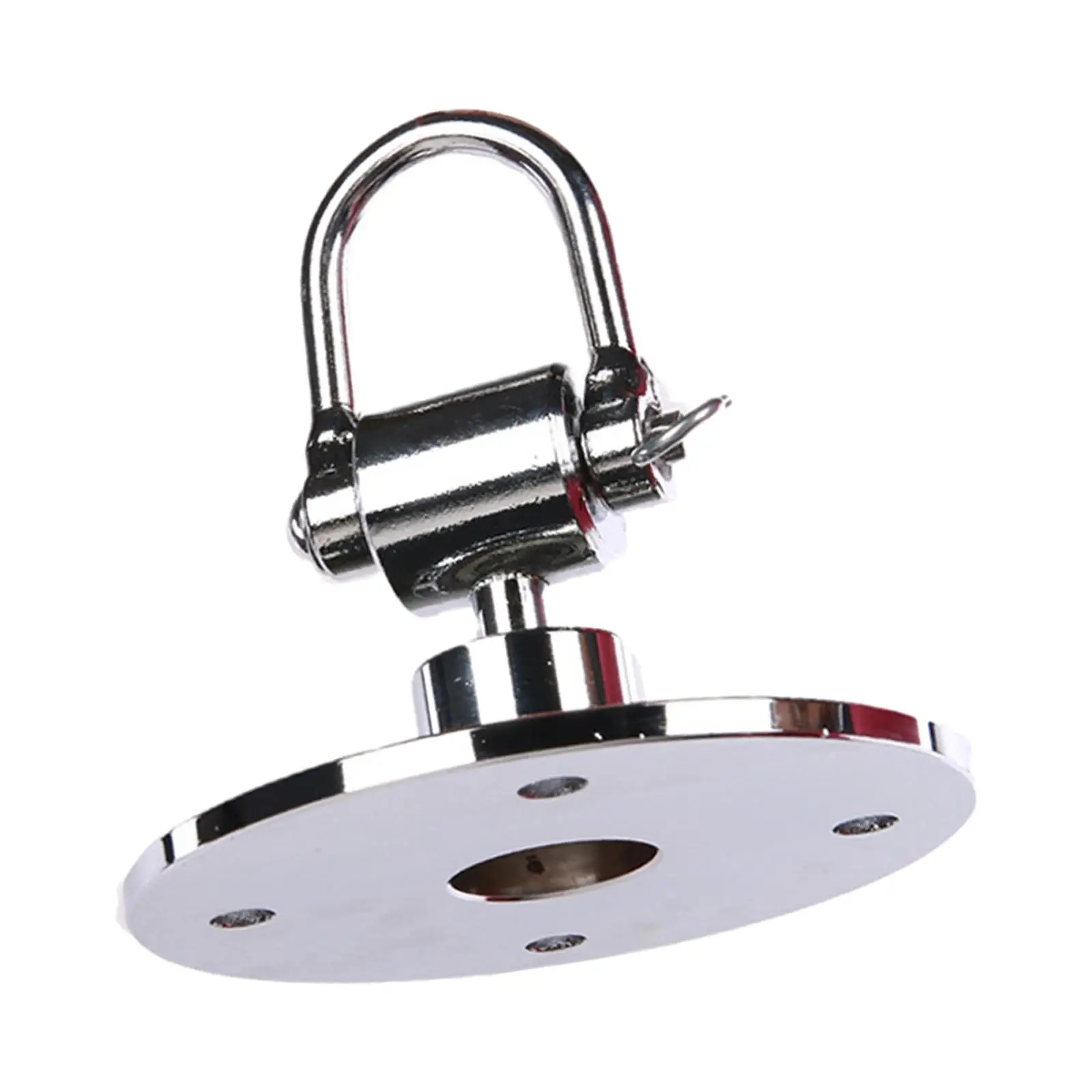 Boxing Speed Bag Swivel Speed Ball Swivel Ceiling Hook Metal Easy Setup On Hanging Punching Speed Bag Platform Stand Hanger