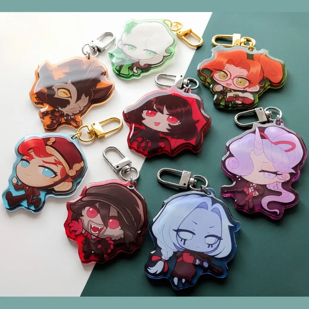 PRE-ORDER | Deadlock Epoxy Acrylic Keychains | 2.3