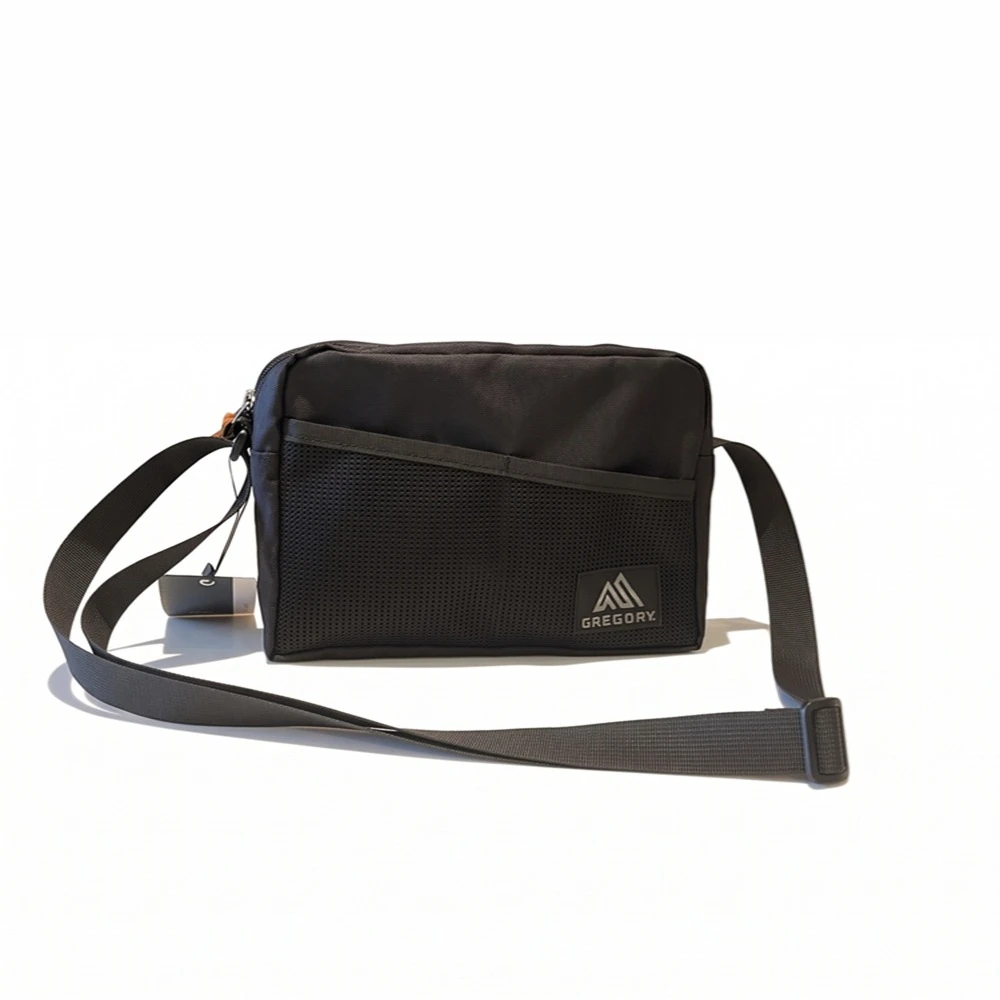 GREGORY Crossbody Bag Shoulder Bag Fashion Casual Versatile Front Mesh Pocket Waterproof Lightweight Daily Outdoor Sports Pack