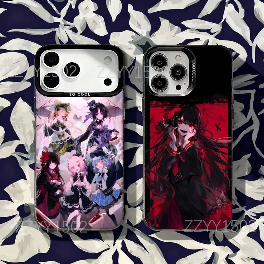 

Magical Girl Witch Trial Phone Case For iPhone 17,16,15,14,13,12,X,8,Pro,Max,Plus,SE4,Air,Mini HD Black IMD Matte