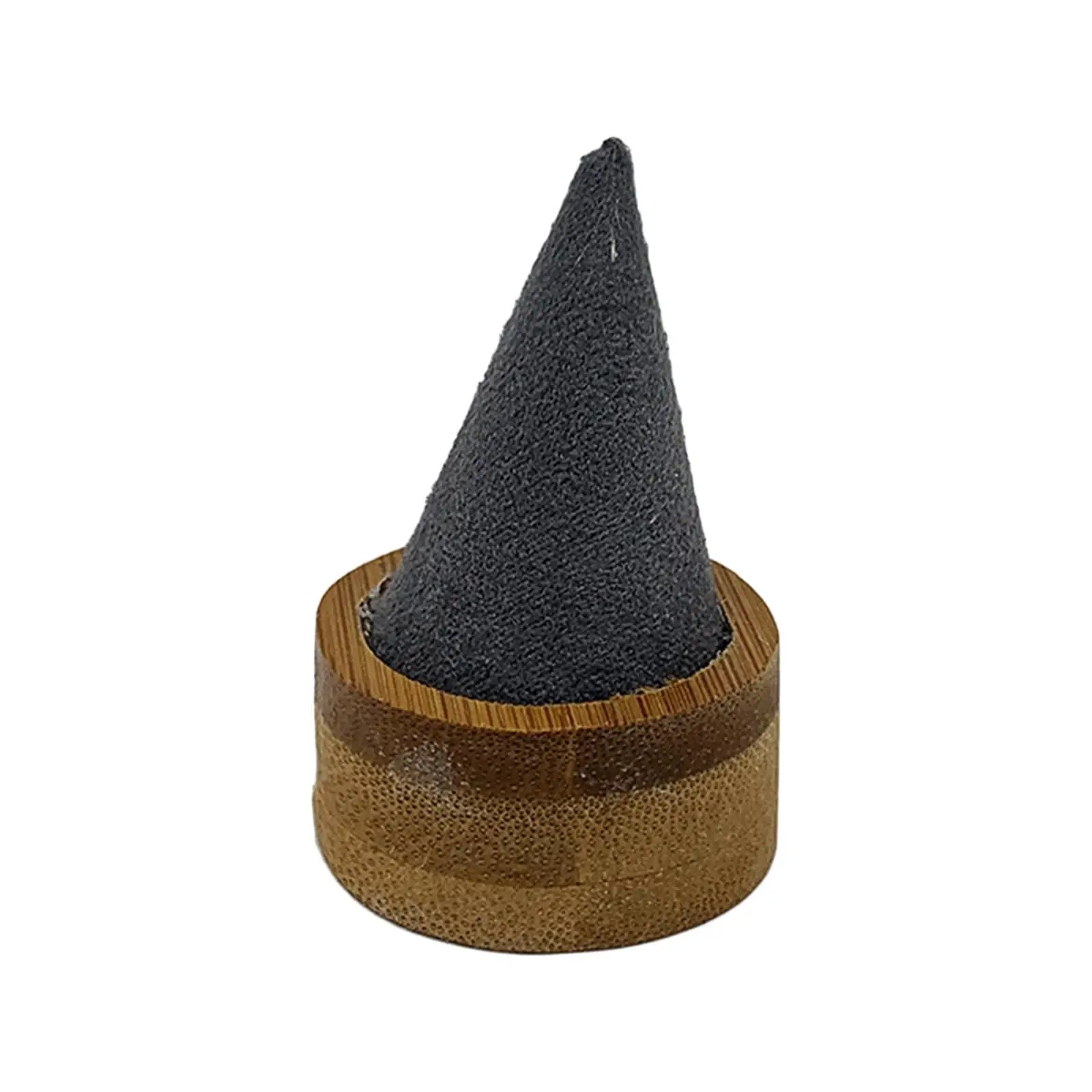 Jewelry Display Stand Cone Rings Storage Tray for Earrings Bracelet Rack Mom