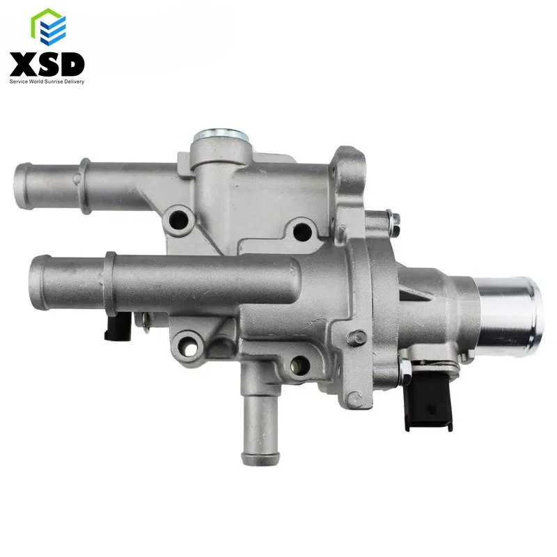 25192228 25189437 Thermostat Housing for 1.8L & 1.6L 2011-2016 Chevy Cruze,2012-2018 Chevy Sonic,2013-2018 Chevy Trax