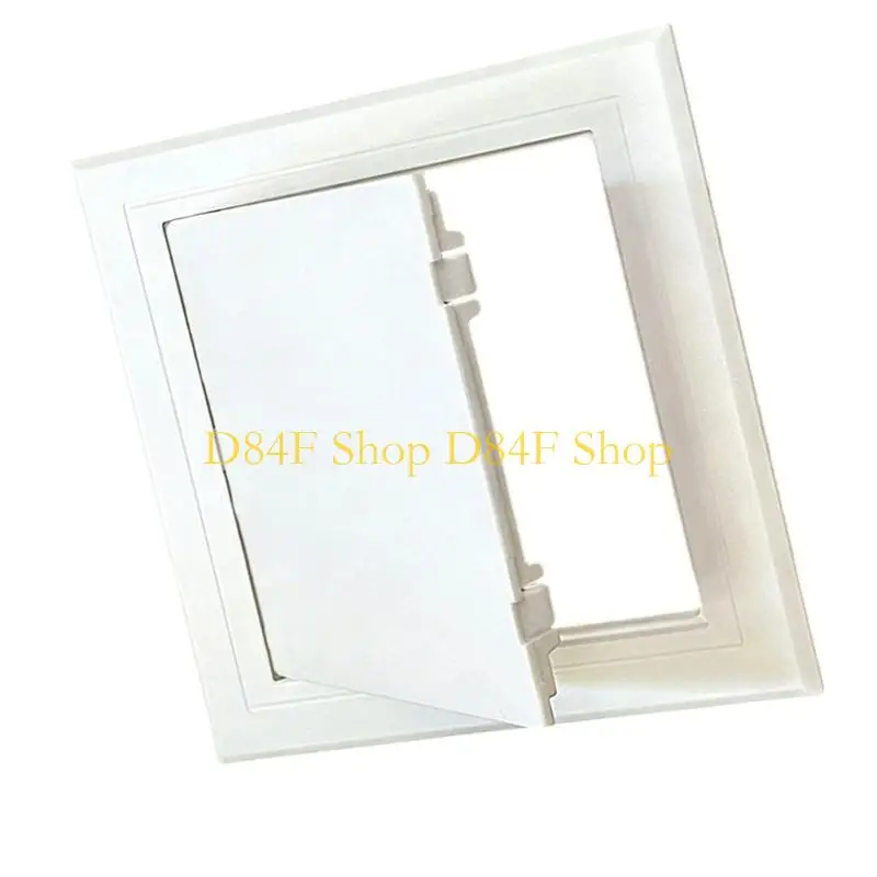 D84F Basic Assembly Removable Inspection Door Cover 150x150mm White Strong Build