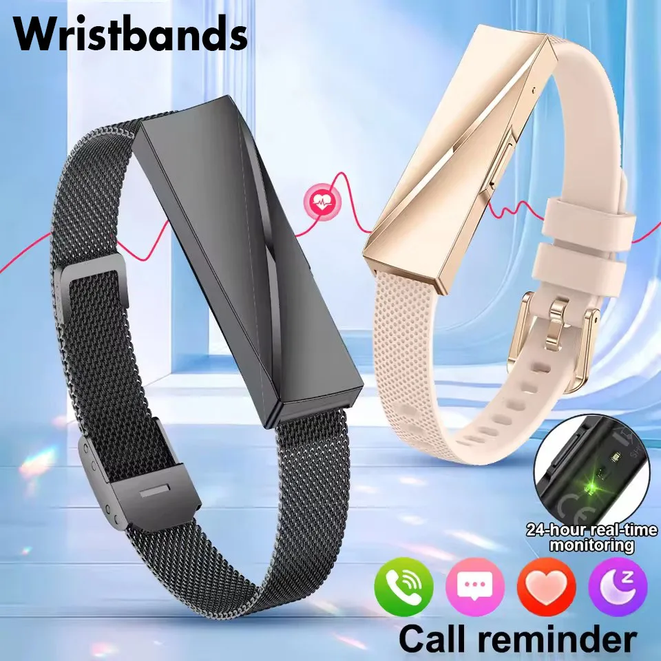 

Женский умный браслет с монитором сердечного ритма, фитнес-трекер, спортивный браслет, водонепроницаемые умные часы, мужской смарт-браслет