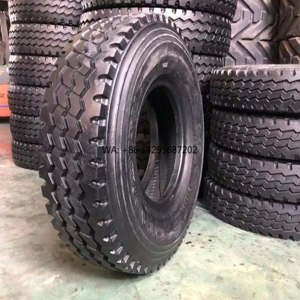 

Custom Chaoyang 9.00-16-16/14 8.25-16-16/18 7.50-16-14/16 7.00-16-12/14+ 6.50-16-12 Heavy-Duty Bidirectional Tires