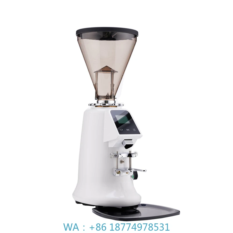 

Professional Coffee Bean Grinding Machine for Espresso Steel Flat 64Mm Burr Commercial Coffee Grinder