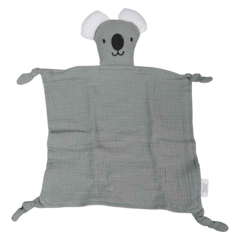 

23GD Comforters Blanket Cuddle Snuggle Toy Sleeping Dolls Infant Soothe Appease Towel