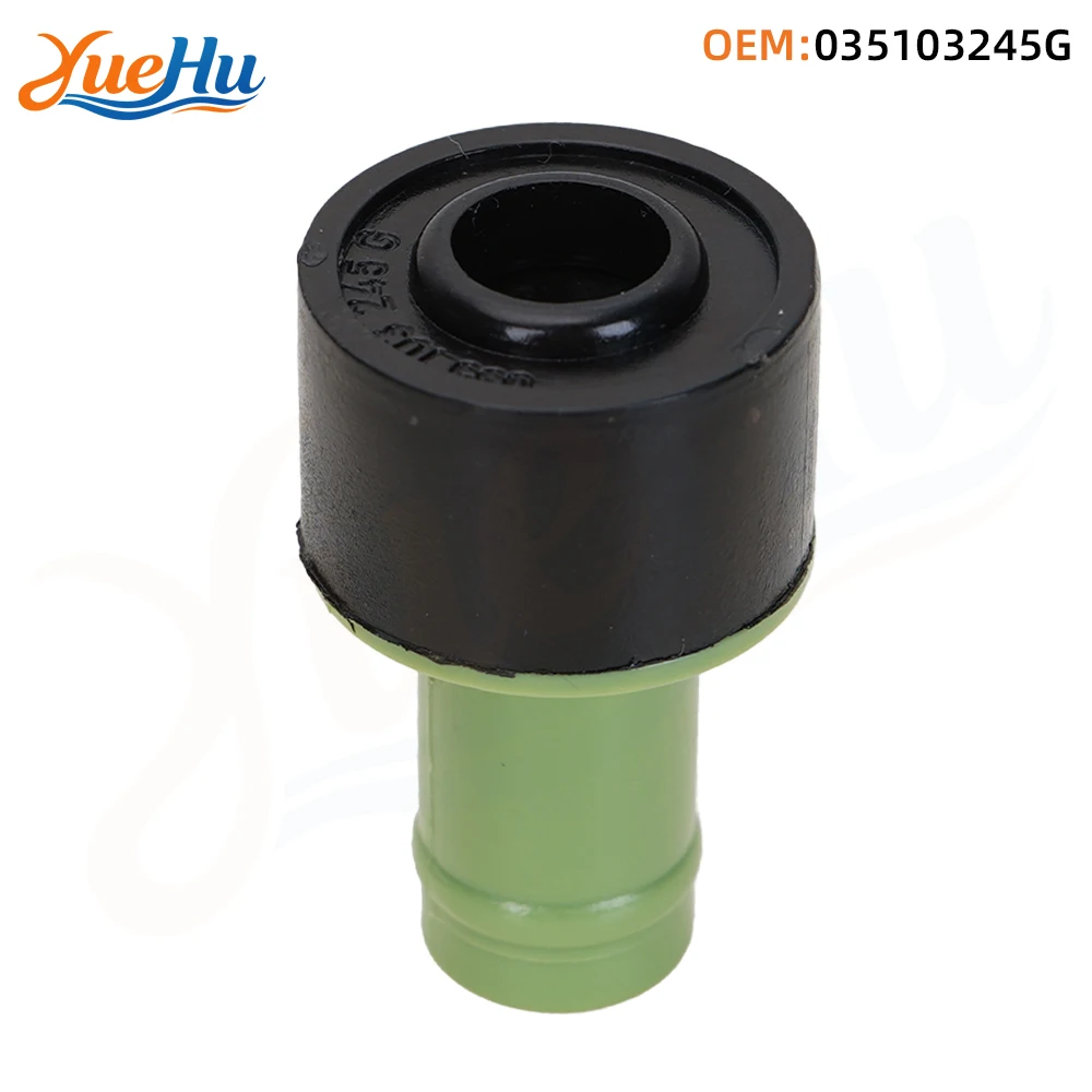 YUEHU 2PCS Crankcase Breather Hose Valve 035103245G For Audi TT A3 S3 VW Golf Jetta Seat Leon 06A103213AF