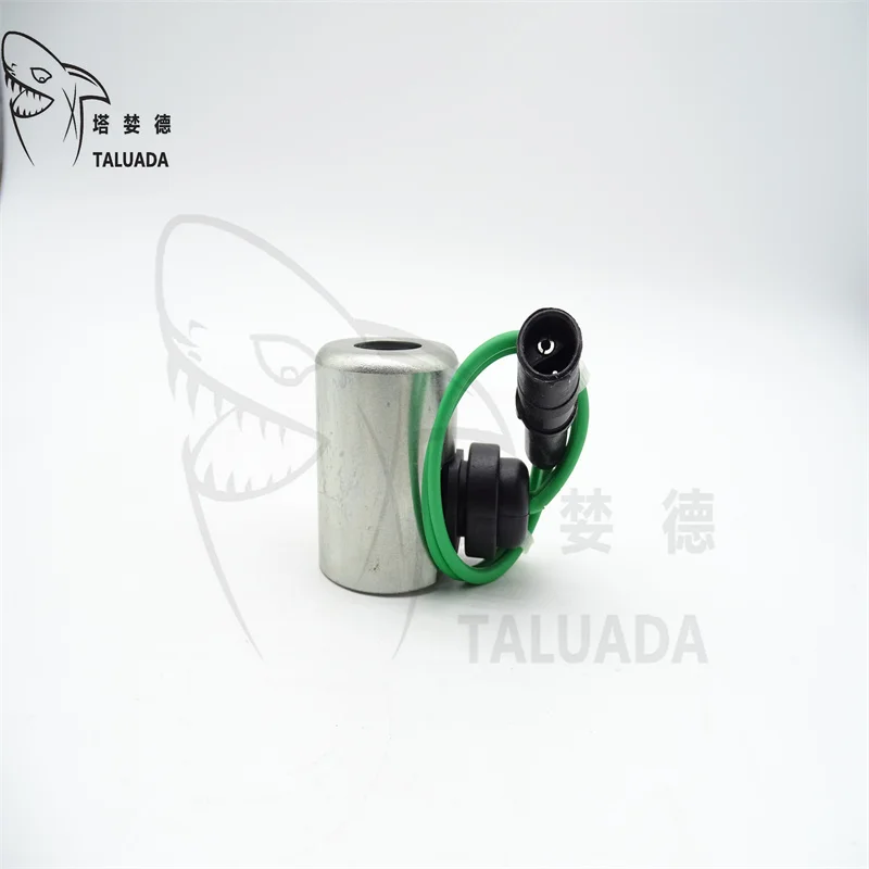 Para motor de bobina de válvula solenoide 3116 12H 120H 135H 140H 160H piezas de cargador bobina de valor de solenoide 186-1525