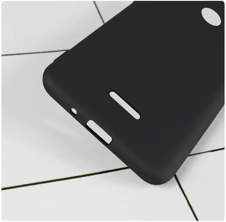 Per Xiaomi Redmi 6 6A Custodia Xiaomi Redmi 6 6A Custodie per telefono in silicone TPU opaco da 5,45 pollici