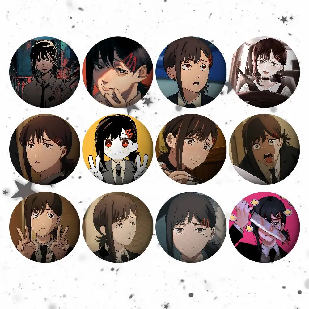 Cartoon Kobeni Higashiyama Für Kleidung Anime Emaille Pin Nette Dinge Cartoon Cosplay Abzeichen Auf Rucksack Brosche Kunst Geschenke
