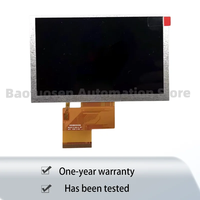 Original 5 inch 800x480 50pin EJ050NA-01G LCD Screen Display GPS TFT display Replacement